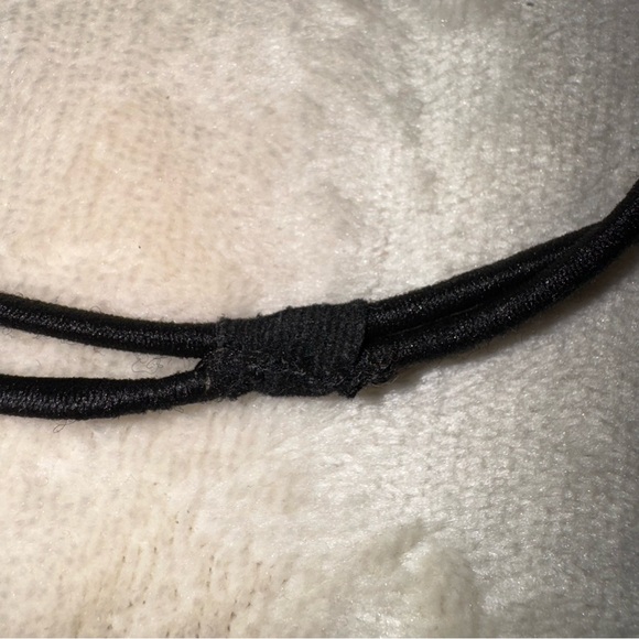 Boutique Silver Beaded Boho Headband - Picture 5 of 6